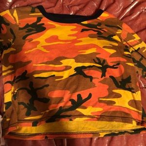 Zumiez camo shirt